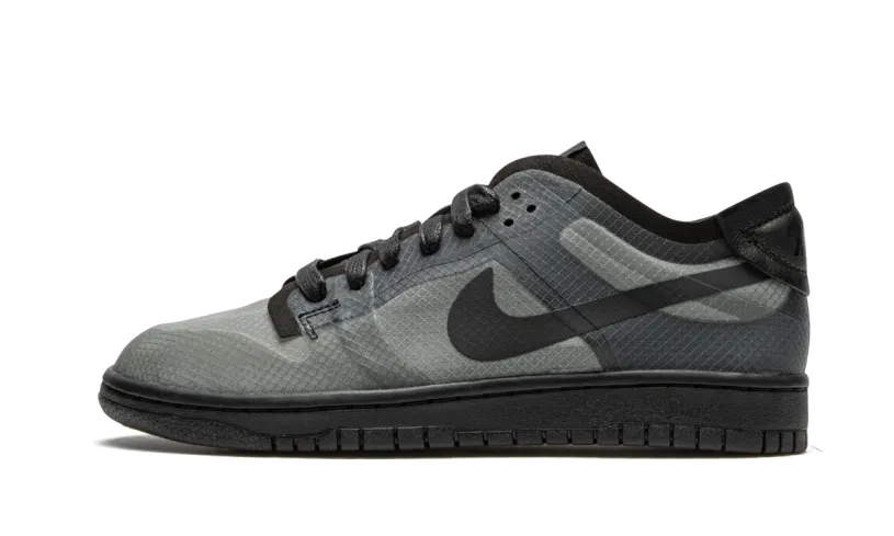 Nike Dunk DUNK LOW WMNS 'Comme des Garçons - Black Clear'